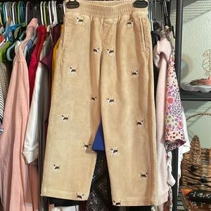 The Beaufort Bonnet Company Little Boys Khaki Color Corduroy Pants Size 5